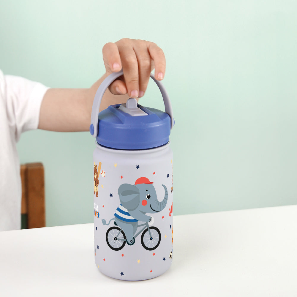 Botella infantil de acero inoxidable - Star Players