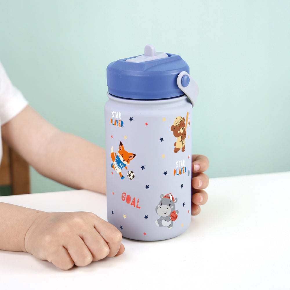 Botella infantil de acero inoxidable - Star Players