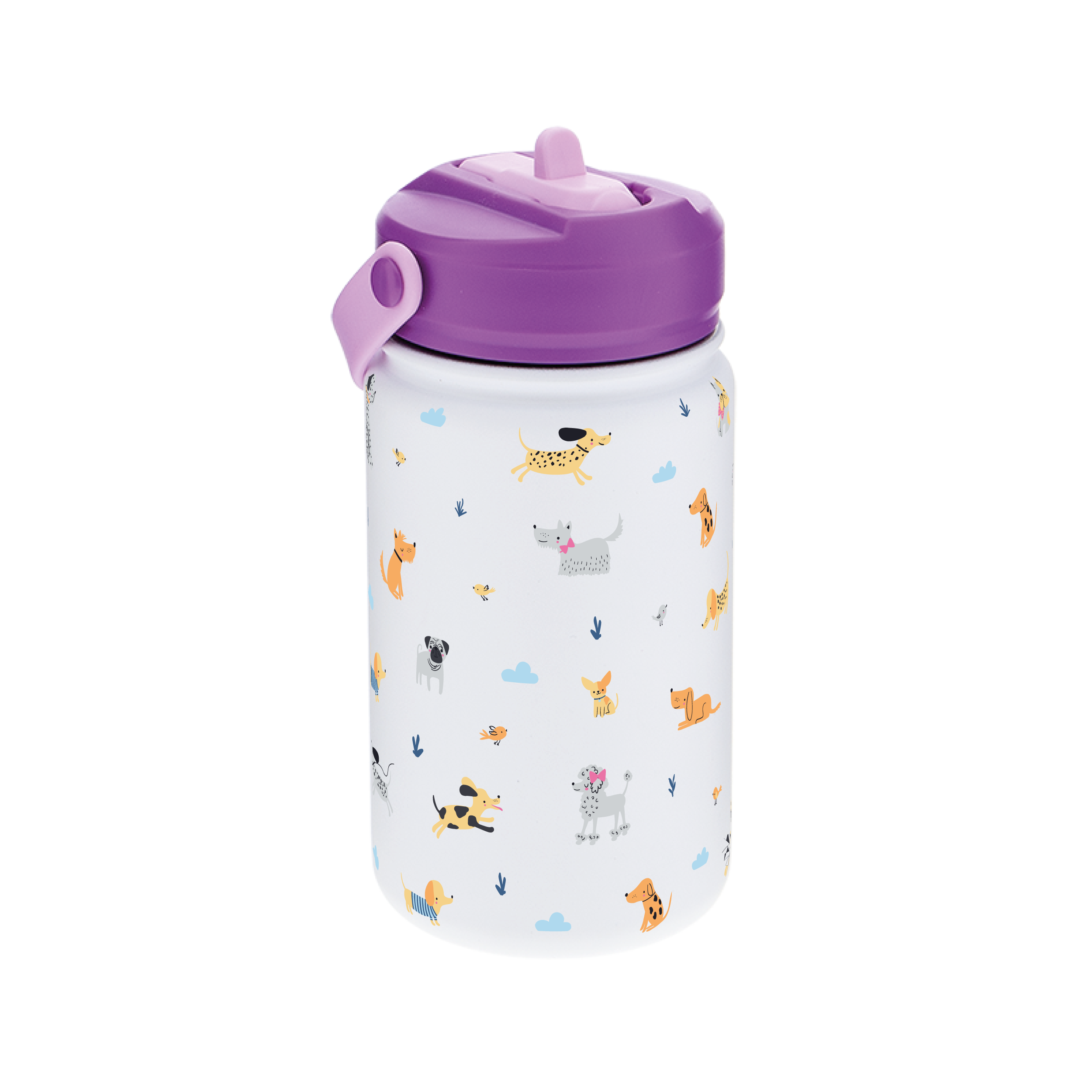 Botella infantil de acero inoxidable - Chic Paws
