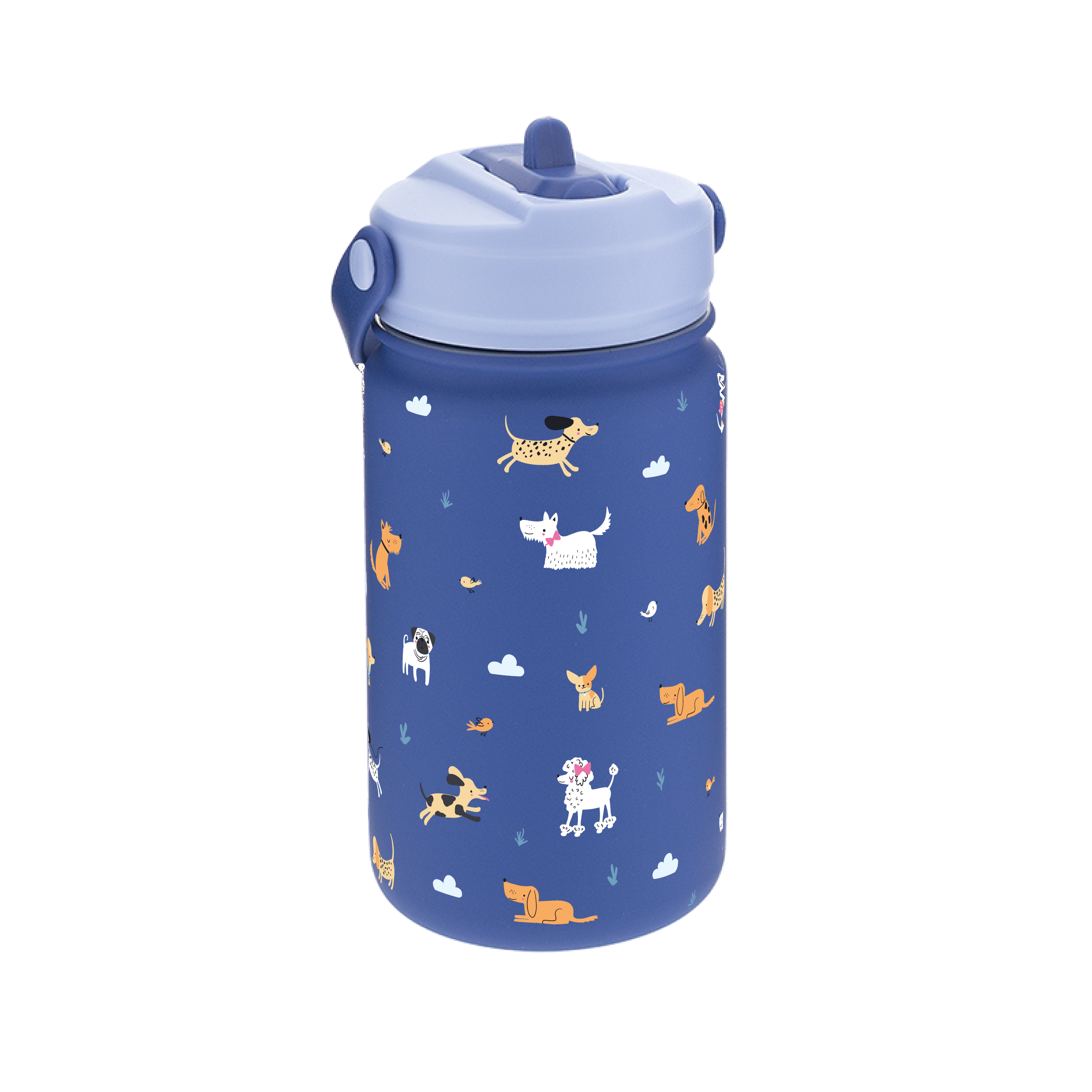 Botella infantil de acero inoxidable - Chic Paws