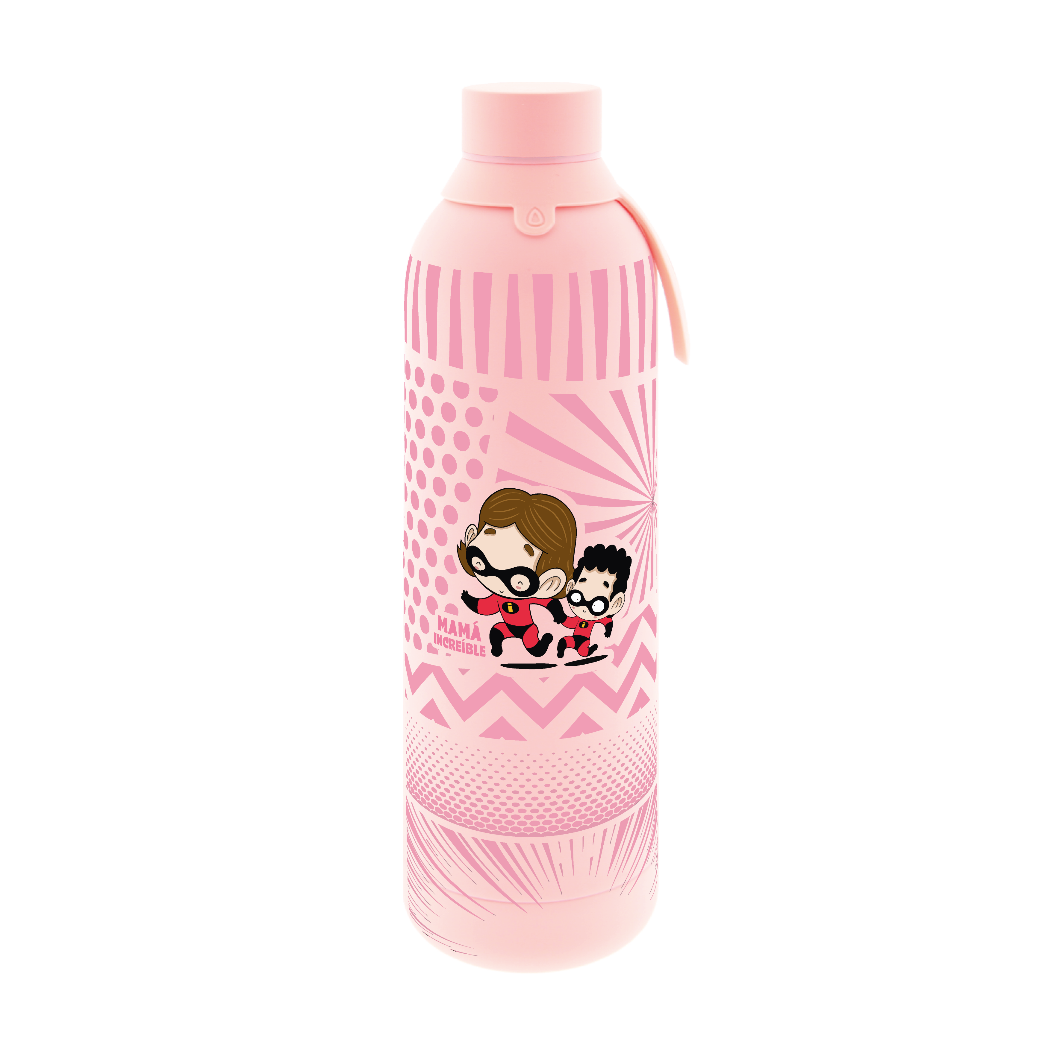 Botella Térmica de Acero Inoxidable – Especial Mamá | Malasaña
