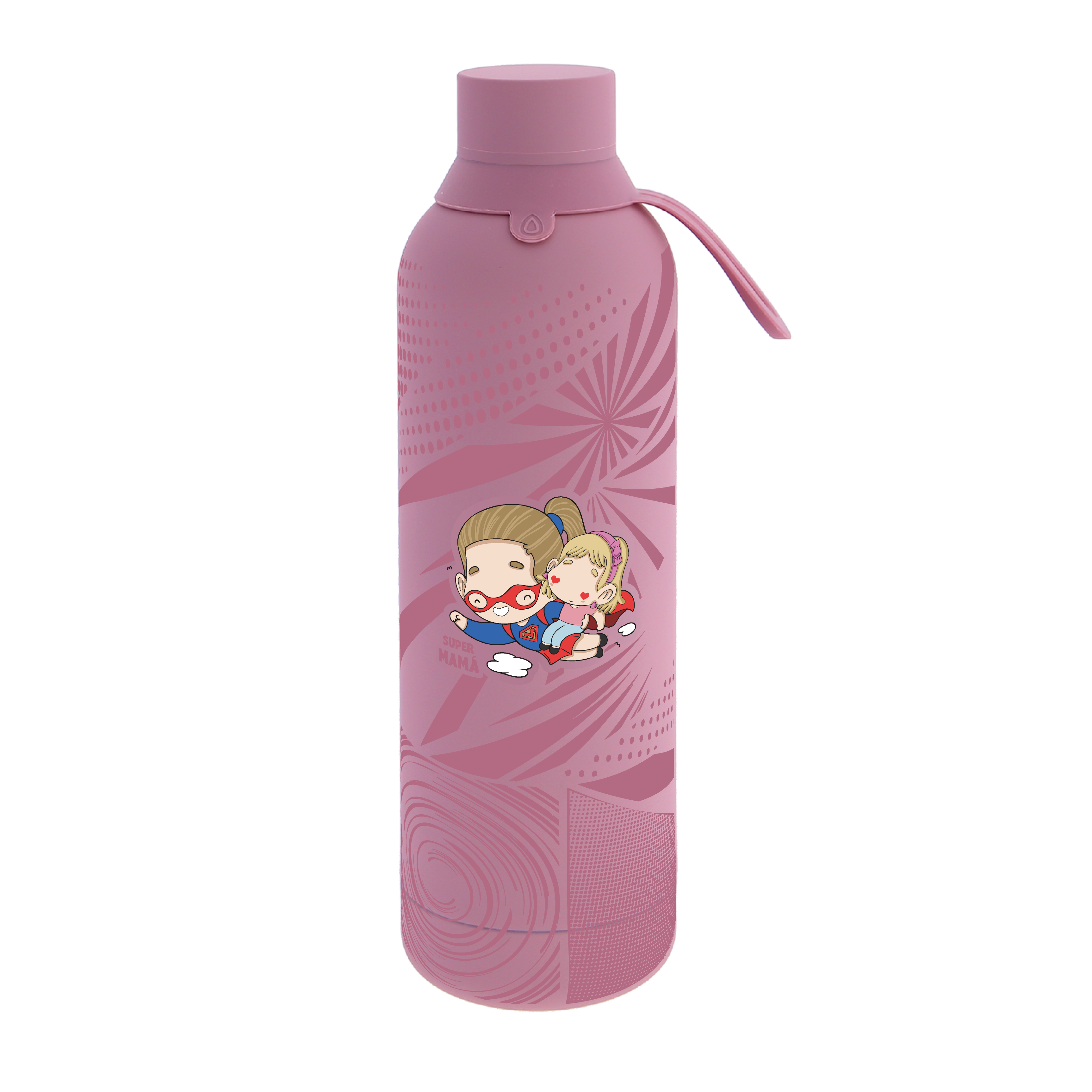 Botella Térmica de Acero Inoxidable – Especial Mamá | Malasaña