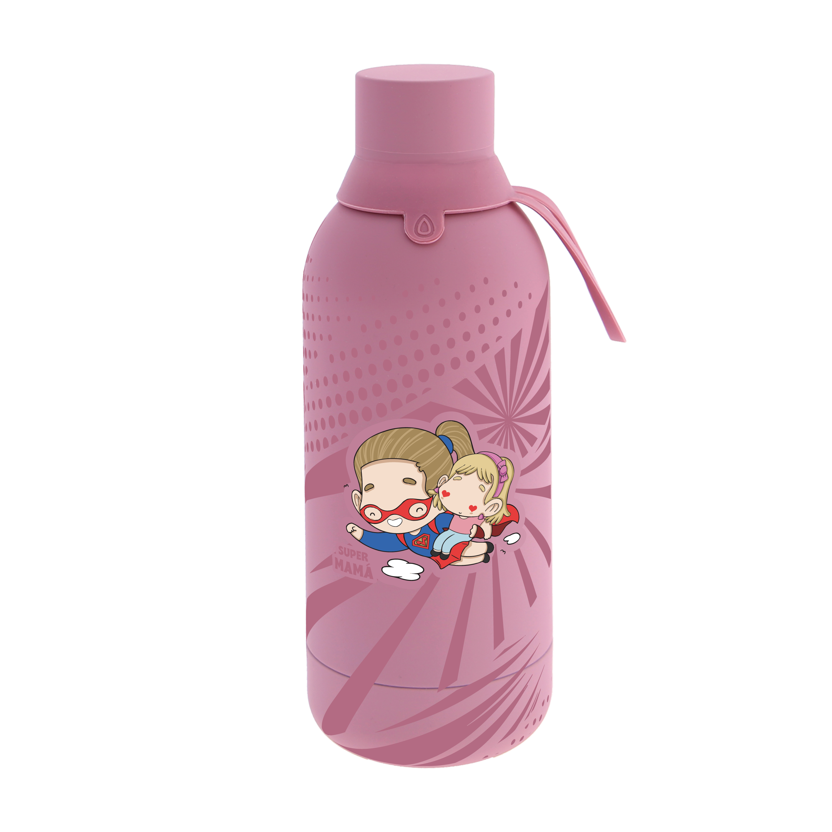 Botella Térmica de Acero Inoxidable – Especial Mamá | Malasaña