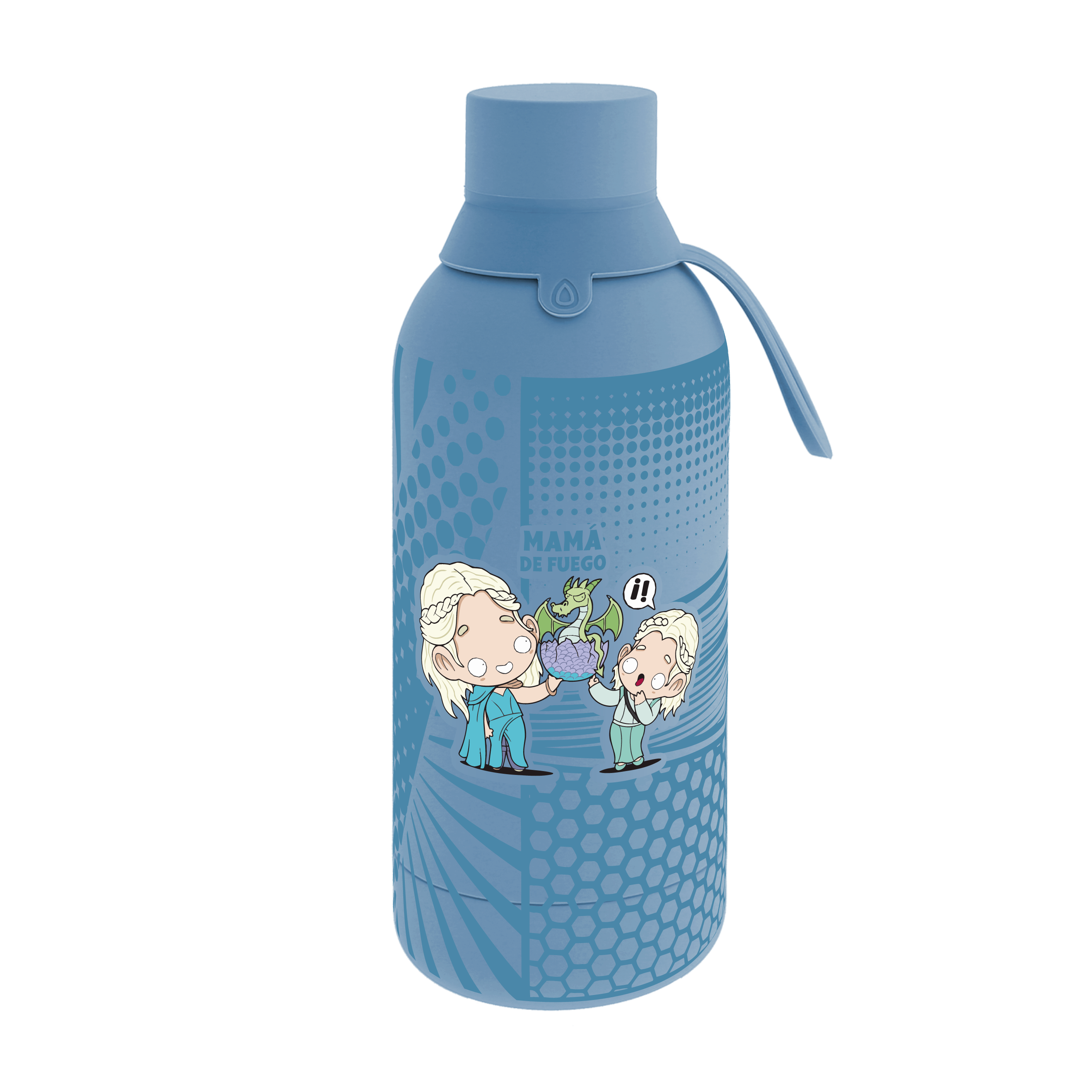 Botella Térmica de Acero Inoxidable – Especial Mamá | Malasaña