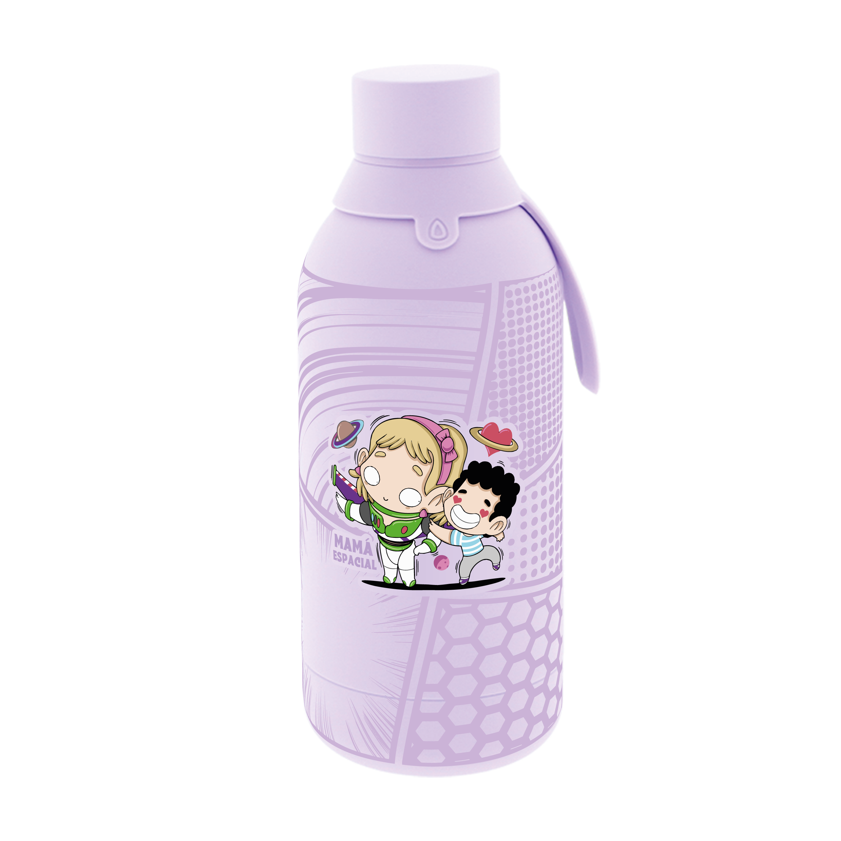 Botella Térmica de Acero Inoxidable – Especial Mamá | Malasaña