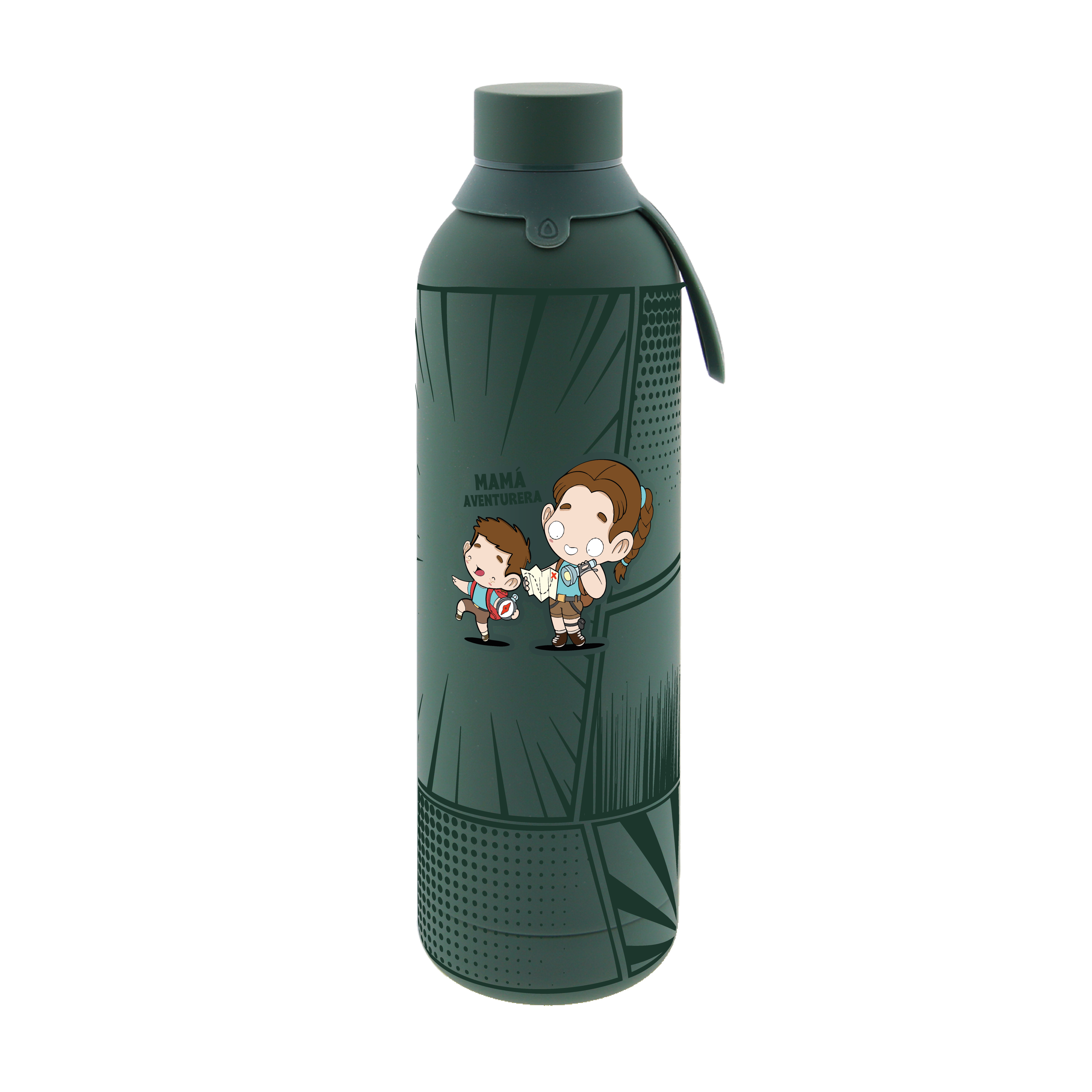 Botella Térmica de Acero Inoxidable – Especial Mamá | Malasaña