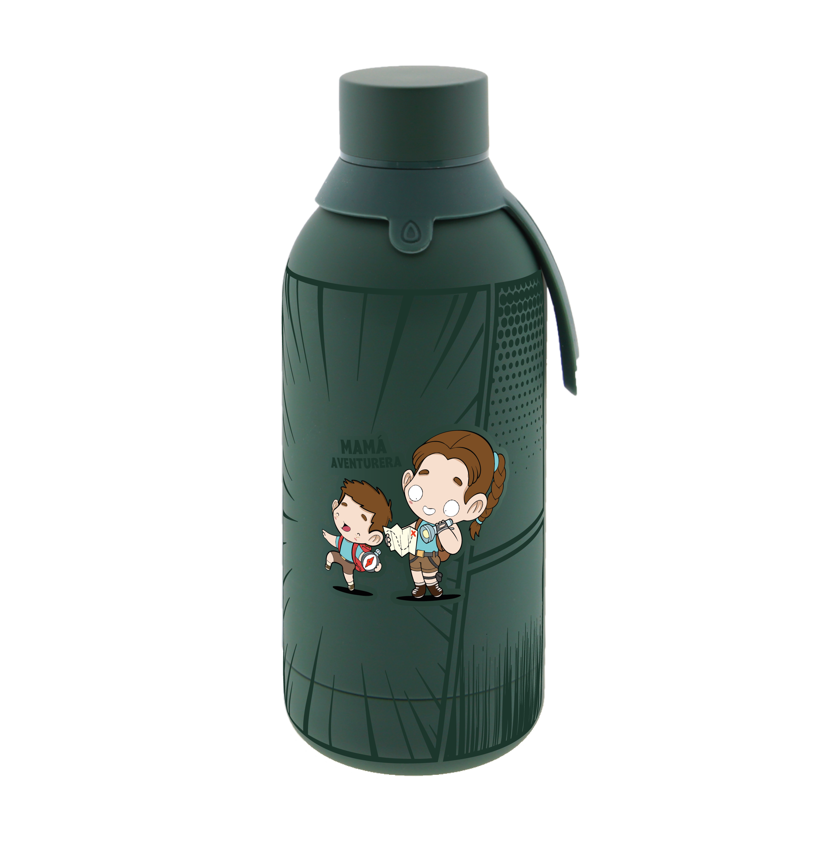 Botella Térmica de Acero Inoxidable – Especial Mamá | Malasaña