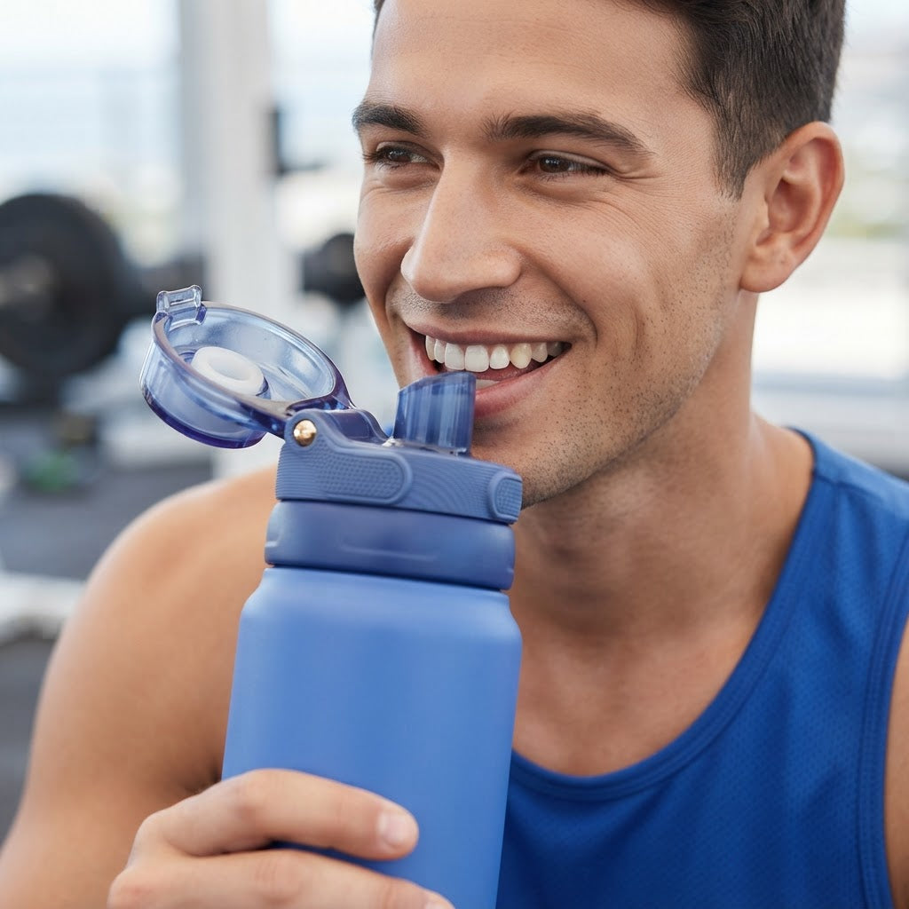Botella Térmica de Acero Inoxidable Sport – Lisa | Aurea