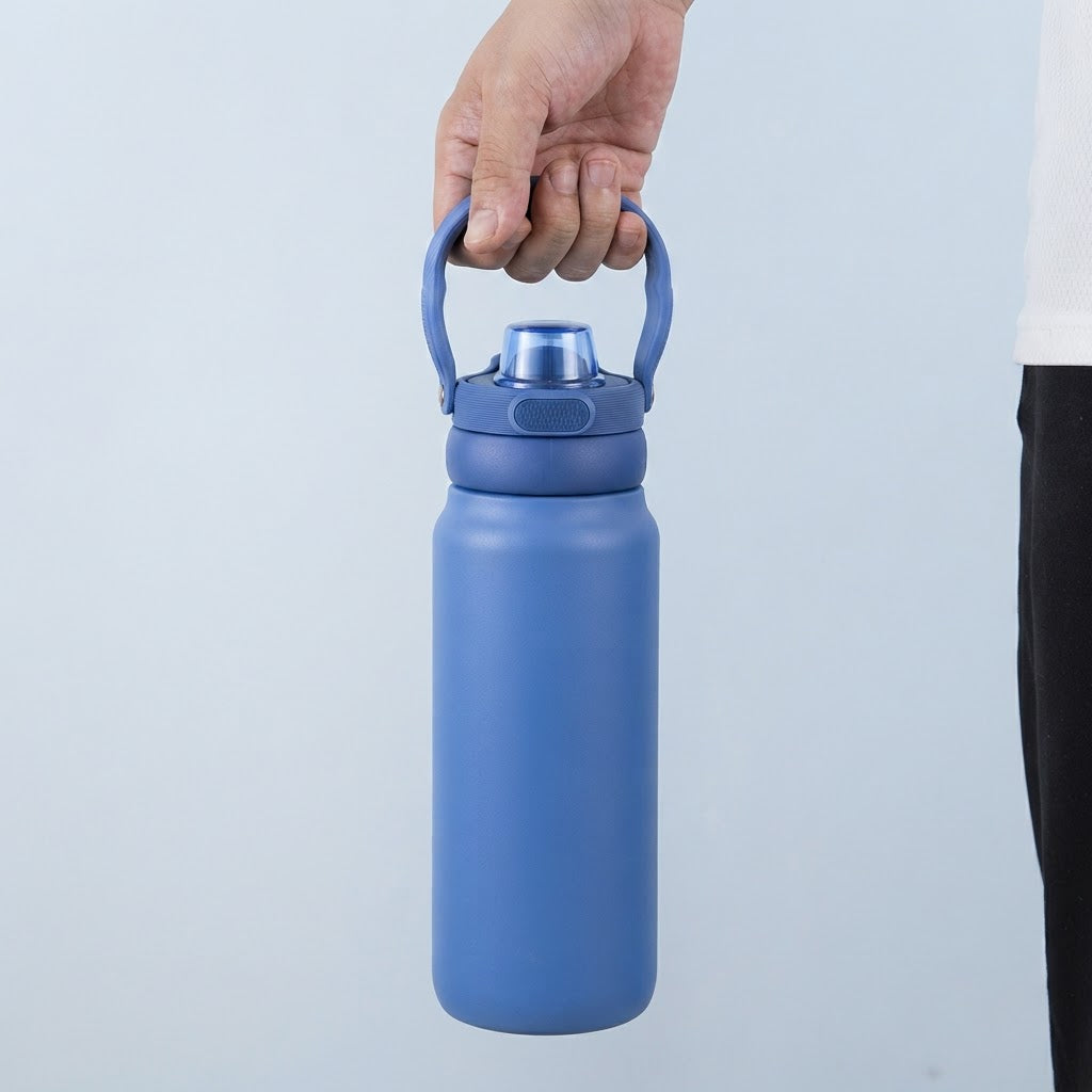 Botella Térmica de Acero Inoxidable Sport – Lisa | Aurea