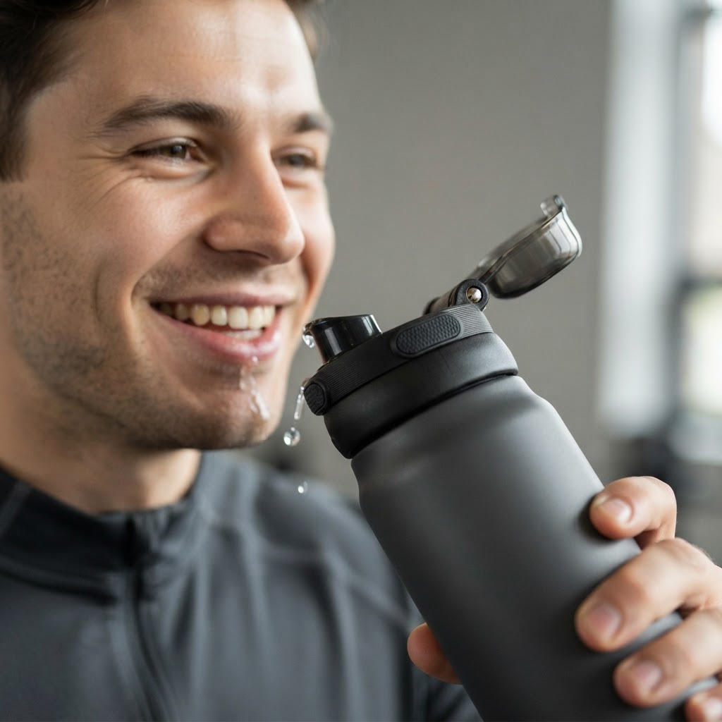 Botella Térmica de Acero Inoxidable Sport – Lisa | Aurea