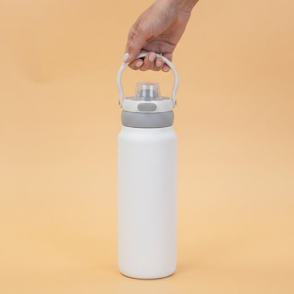 Botella Térmica de Acero Inoxidable Sport – Lisa | Aurea