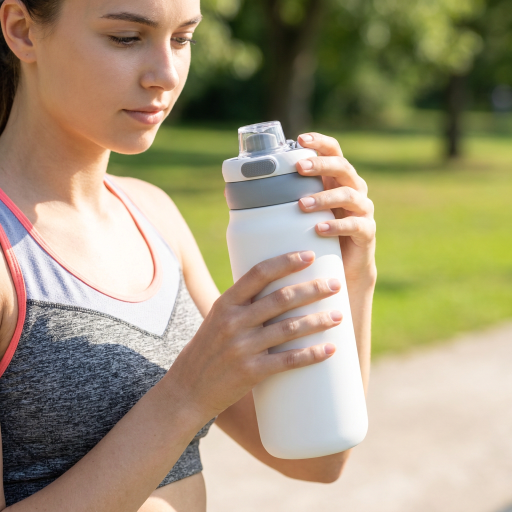 Botella Térmica de Acero Inoxidable Sport – Lisa | Aurea