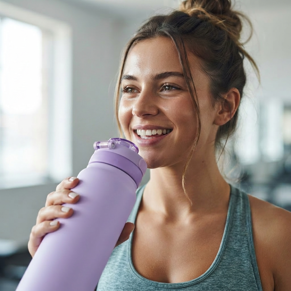 Botella Térmica de Acero Inoxidable Sport – Lisa | Aurea