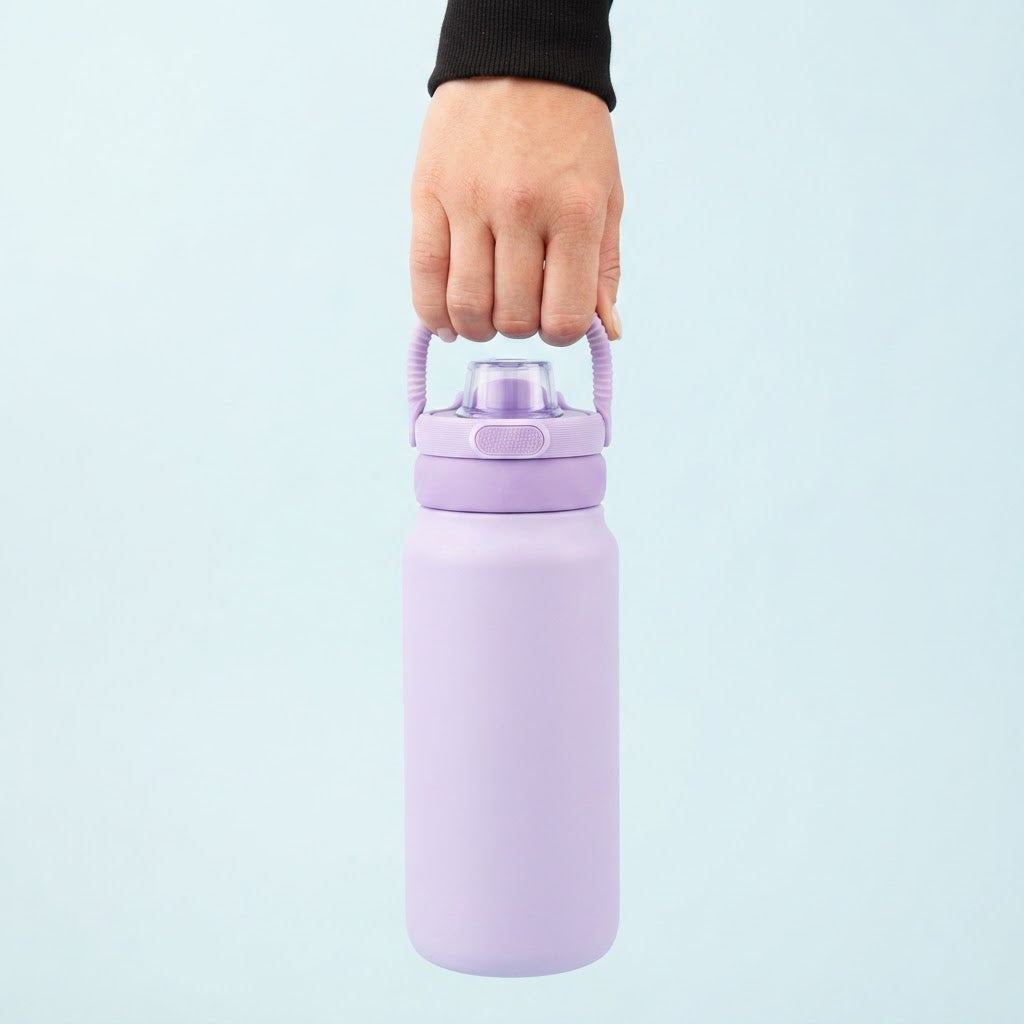 Botella Térmica de Acero Inoxidable Sport – Lisa | Aurea