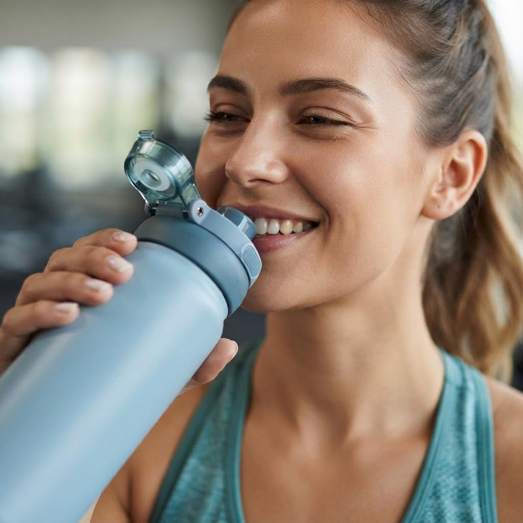 Botella Térmica de Acero Inoxidable Sport – Lisa | Aurea