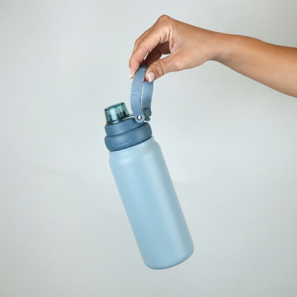 Botella Térmica de Acero Inoxidable Sport – Lisa | Aurea