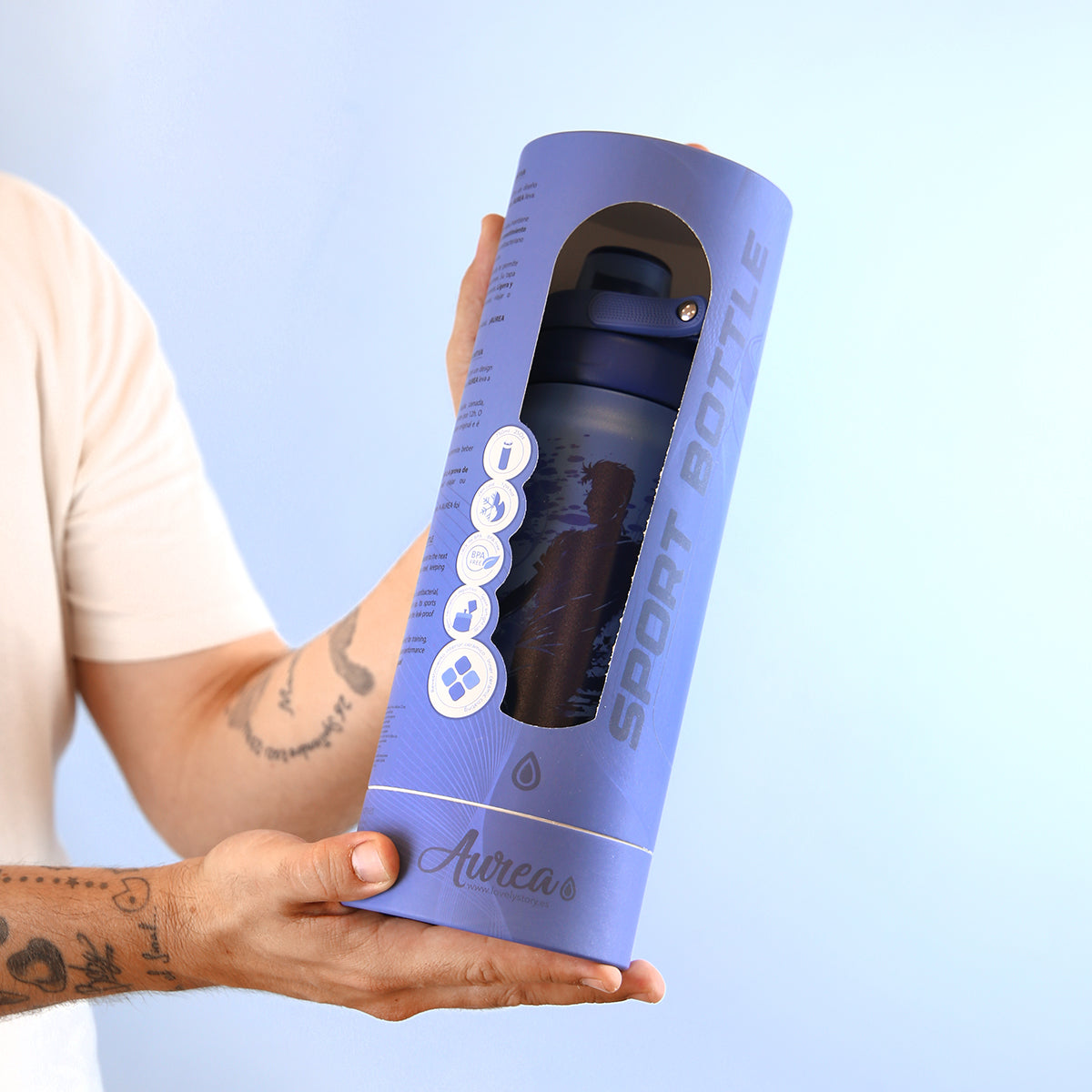 Botella Aurea Sport - Football Zone