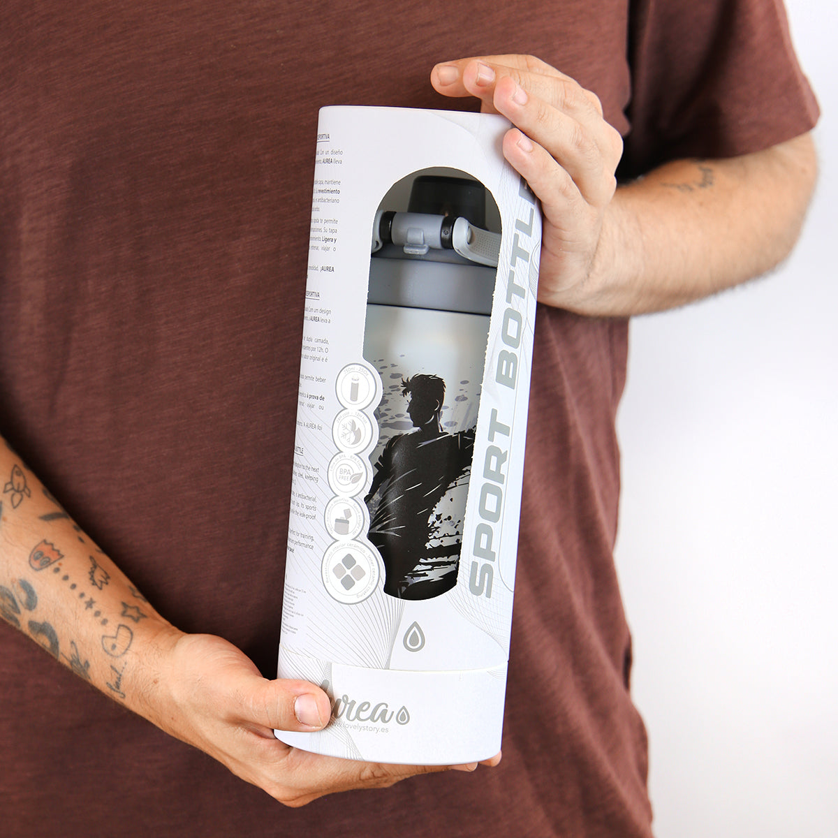 Botella Aurea Sport - Football Zone