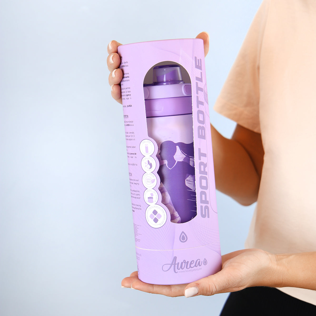 Botella Aurea Sport - Football Zone