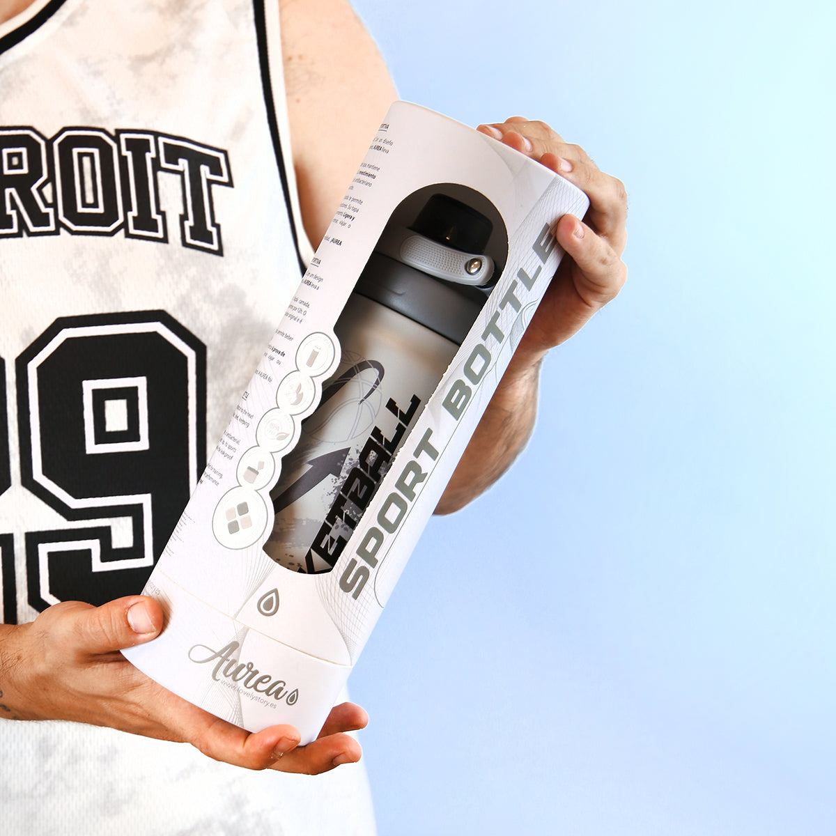 Botella Aurea Sport - Basket Zone