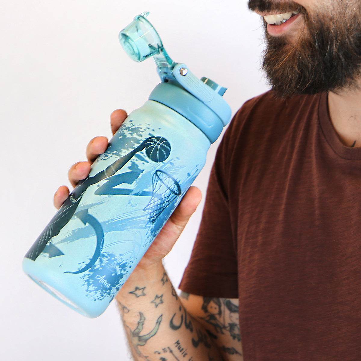 Botella Aurea Sport - Basket Zone