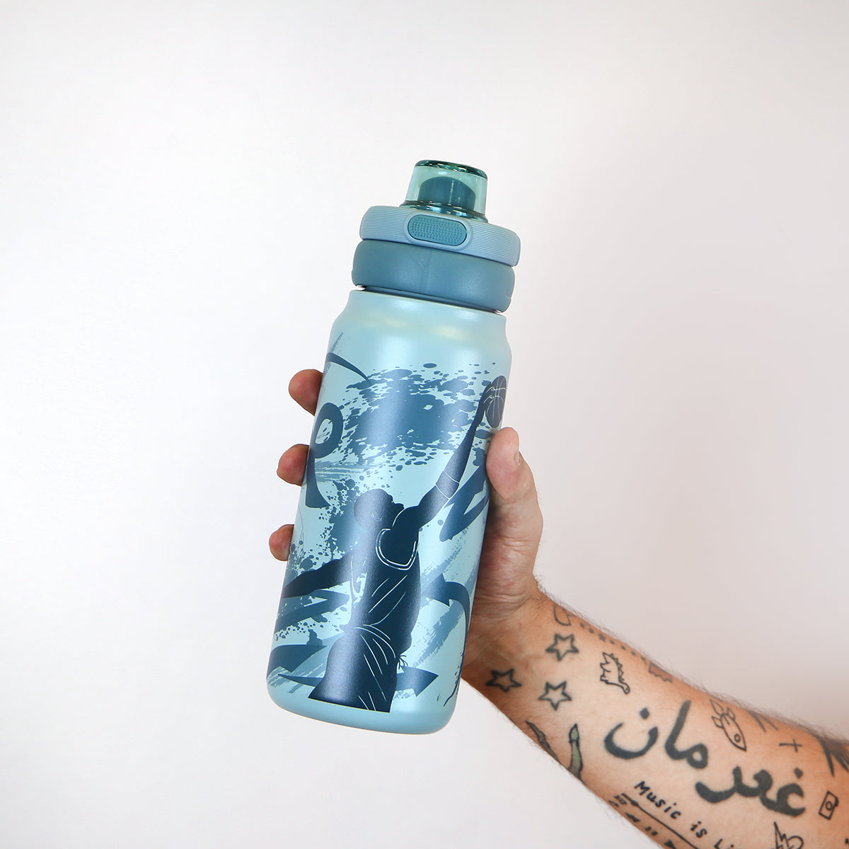 Botella Aurea Sport - Basket Zone