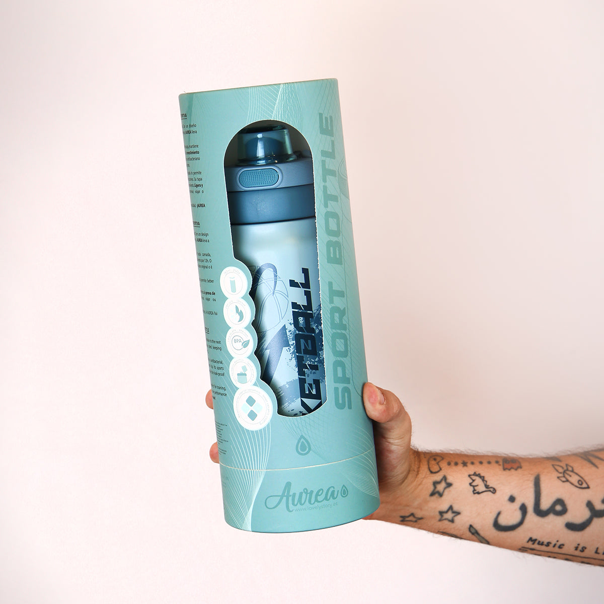 Botella Aurea Sport - Basket Zone