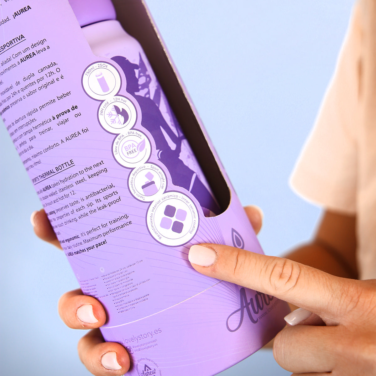 Botella Aurea Sport - Paddle Zone