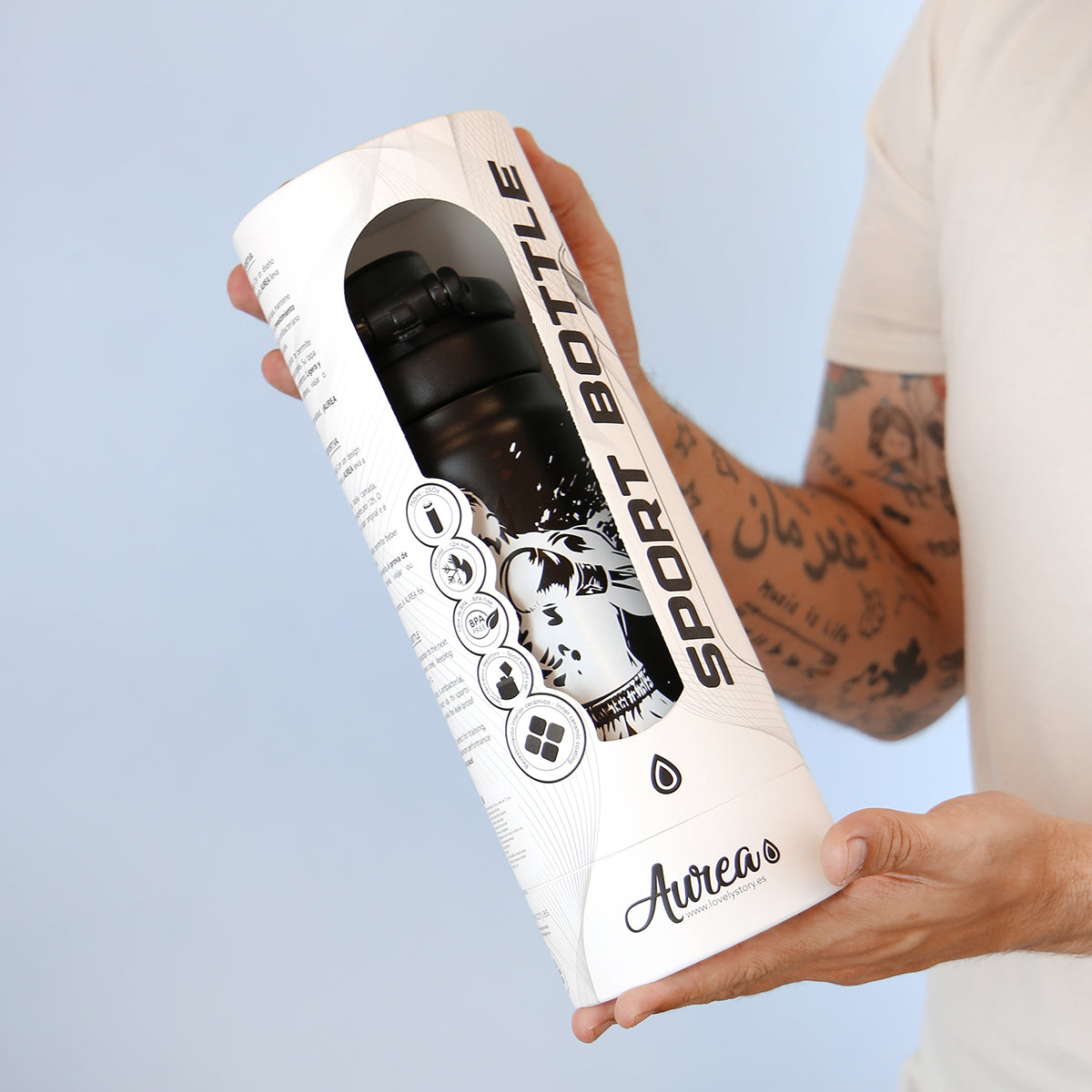 Botella Aurea Sport - Boxing Zone