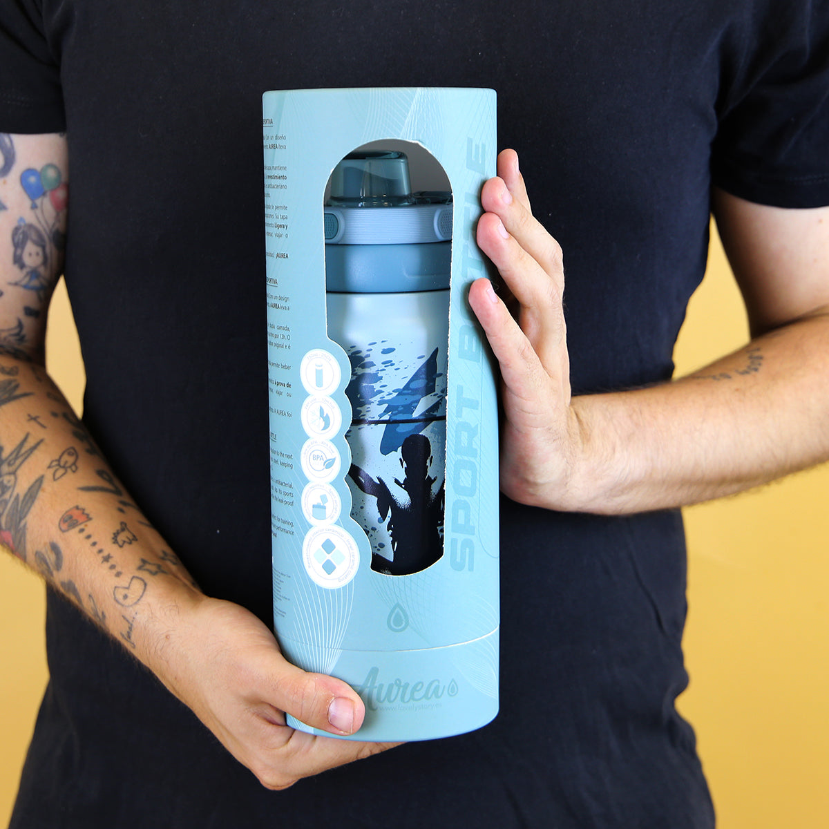 Botella Aurea Sport - Crossfit Zone