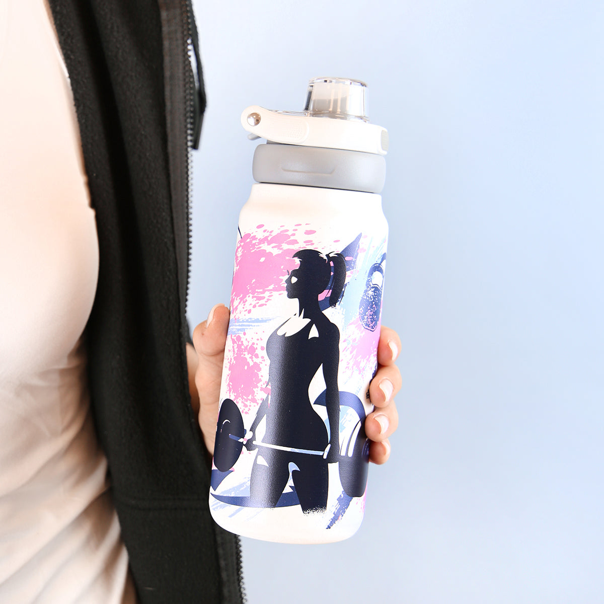 Botella Aurea Sport - Crossfit Zone