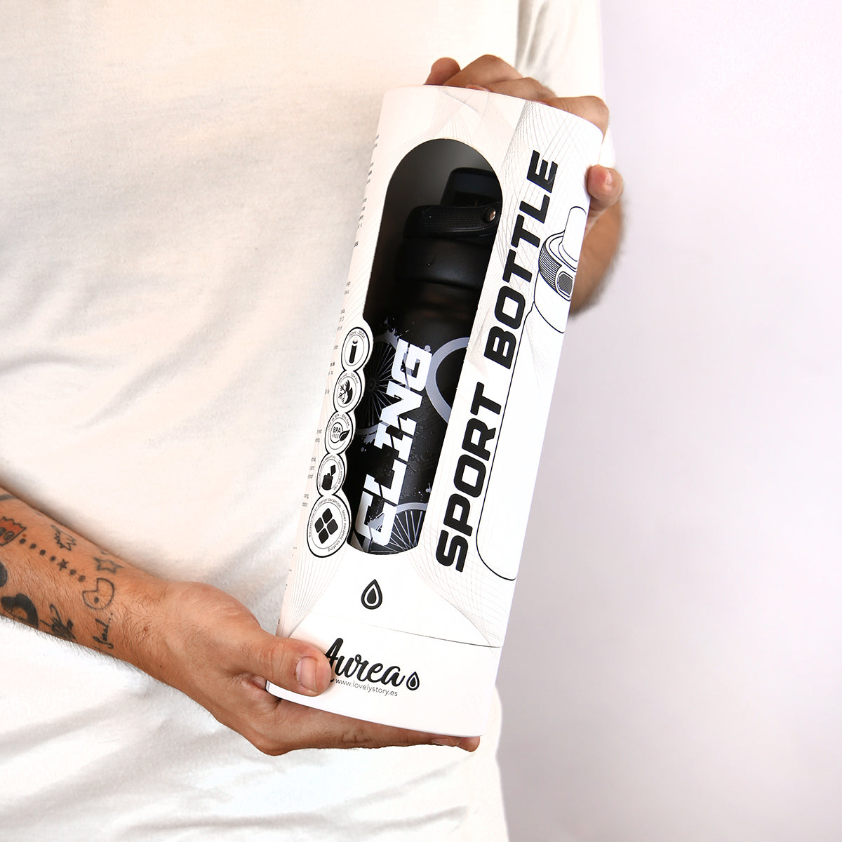 Botella Aurea Sport - Cycling Zone