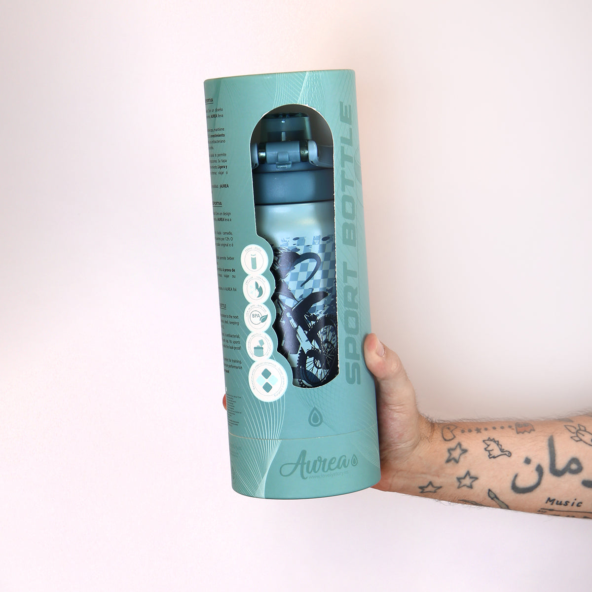 Botella Aurea Sport - Motocross Zone