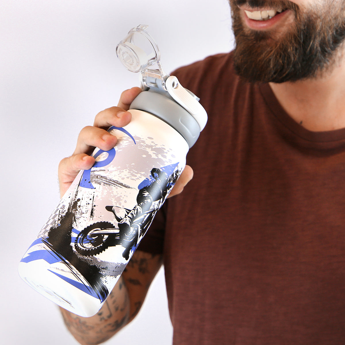 Botella Aurea Sport - Motocross Zone