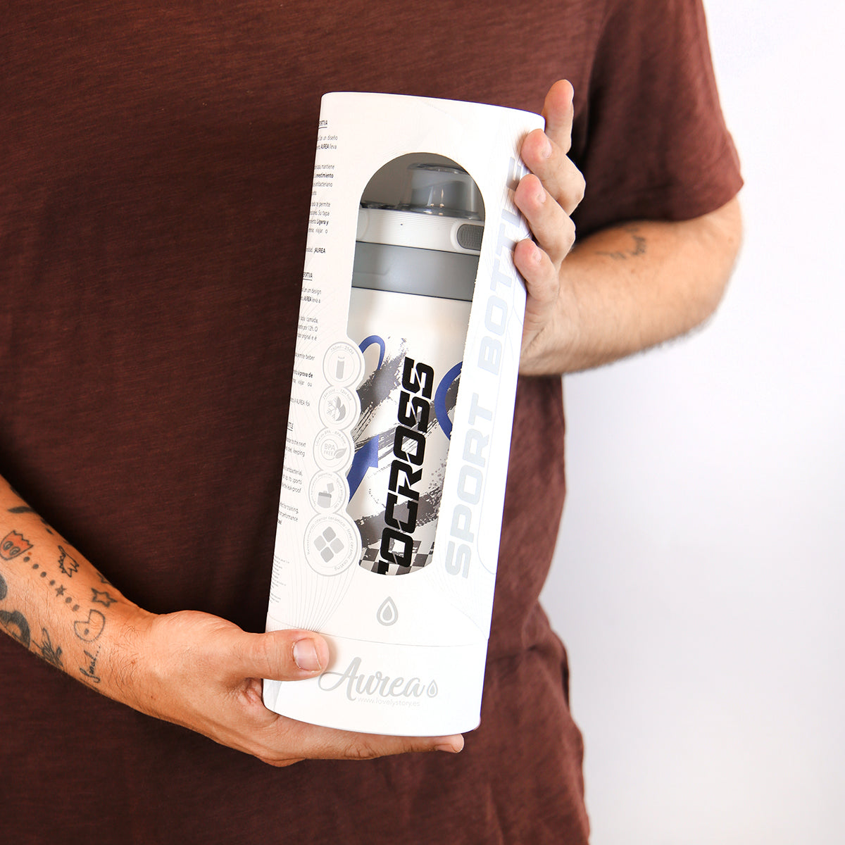 Botella Aurea Sport - Motocross Zone