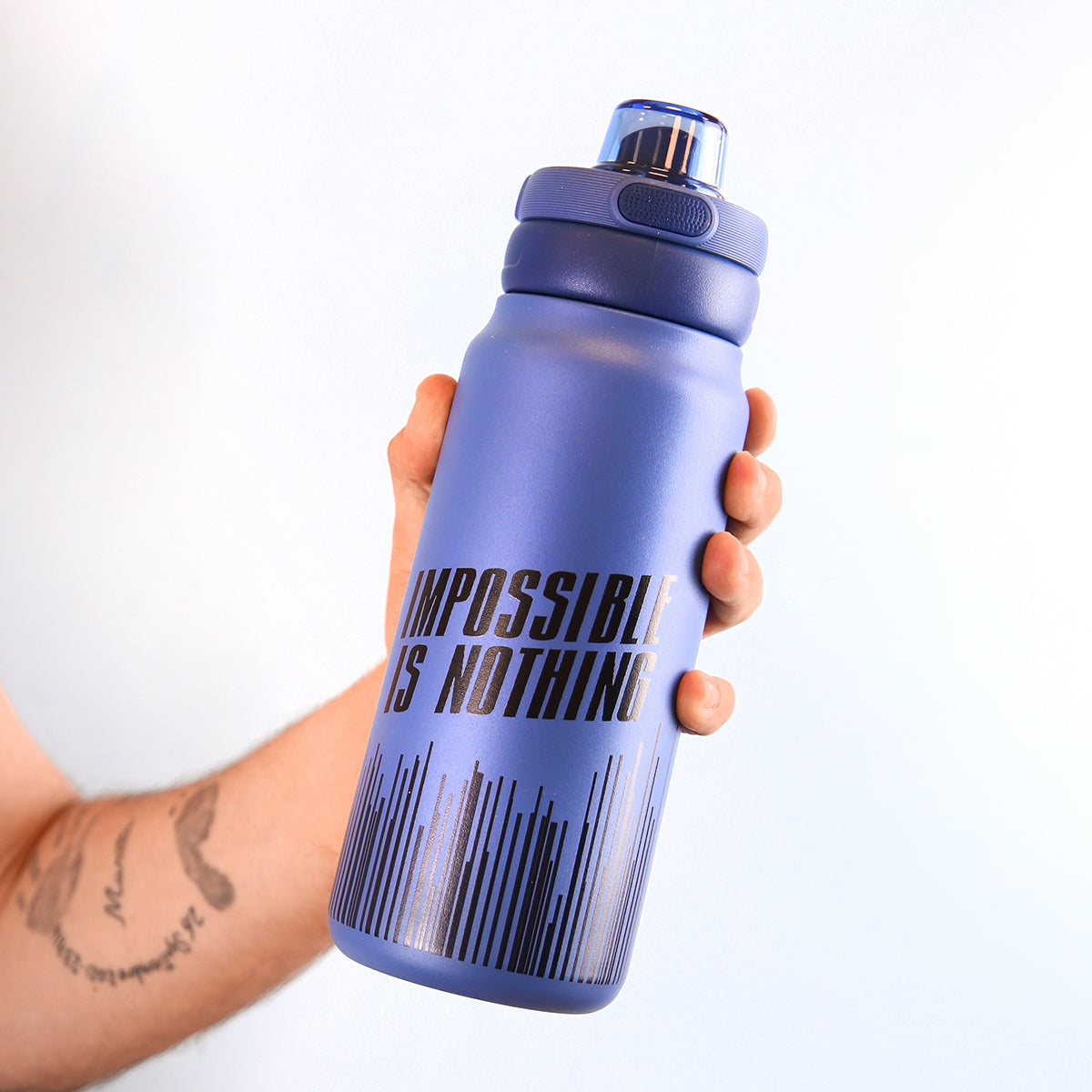 Botella Aurea Sport - Impossible is Nothing