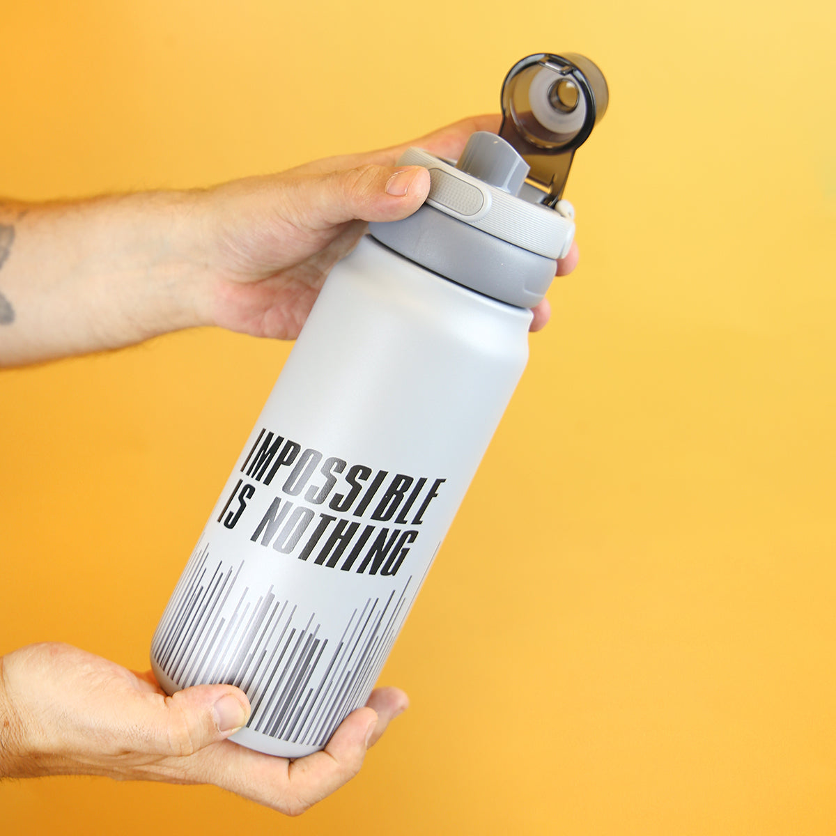 Botella Aurea Sport - Impossible is Nothing