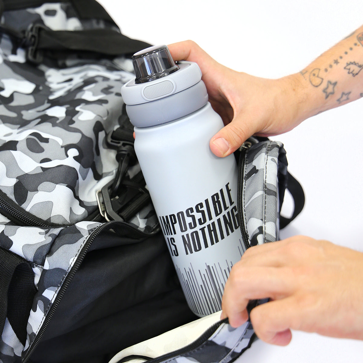 Botella Aurea Sport - Impossible is Nothing