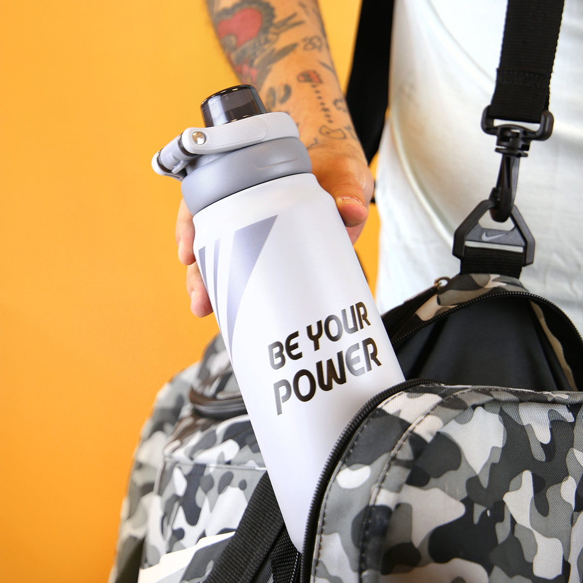 Botella Aurea Sport - Be Your Power