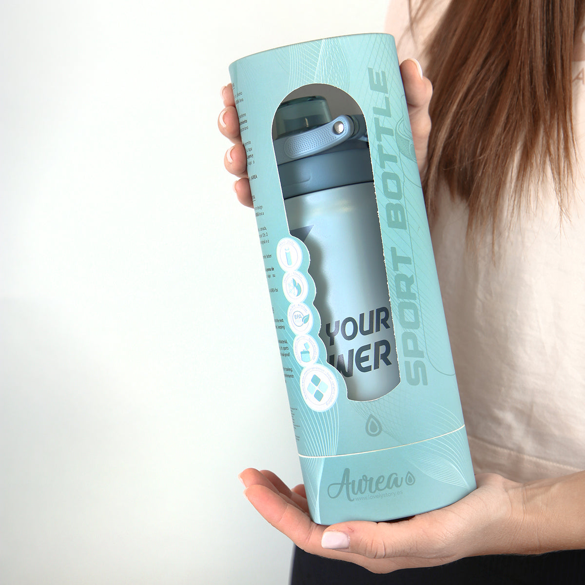 Botella Aurea Sport - Be Your Power