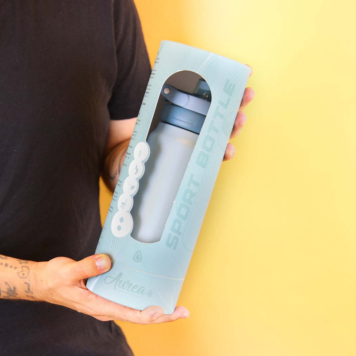 Botella Aurea Sport - Never Stop