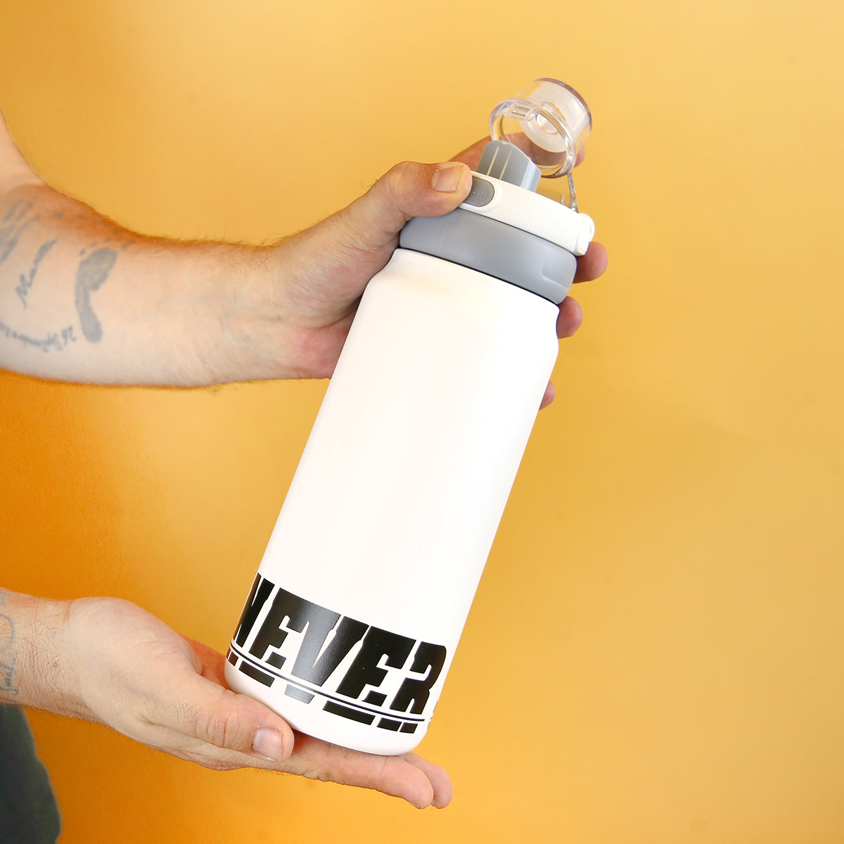 Botella Aurea Sport - Never Stop