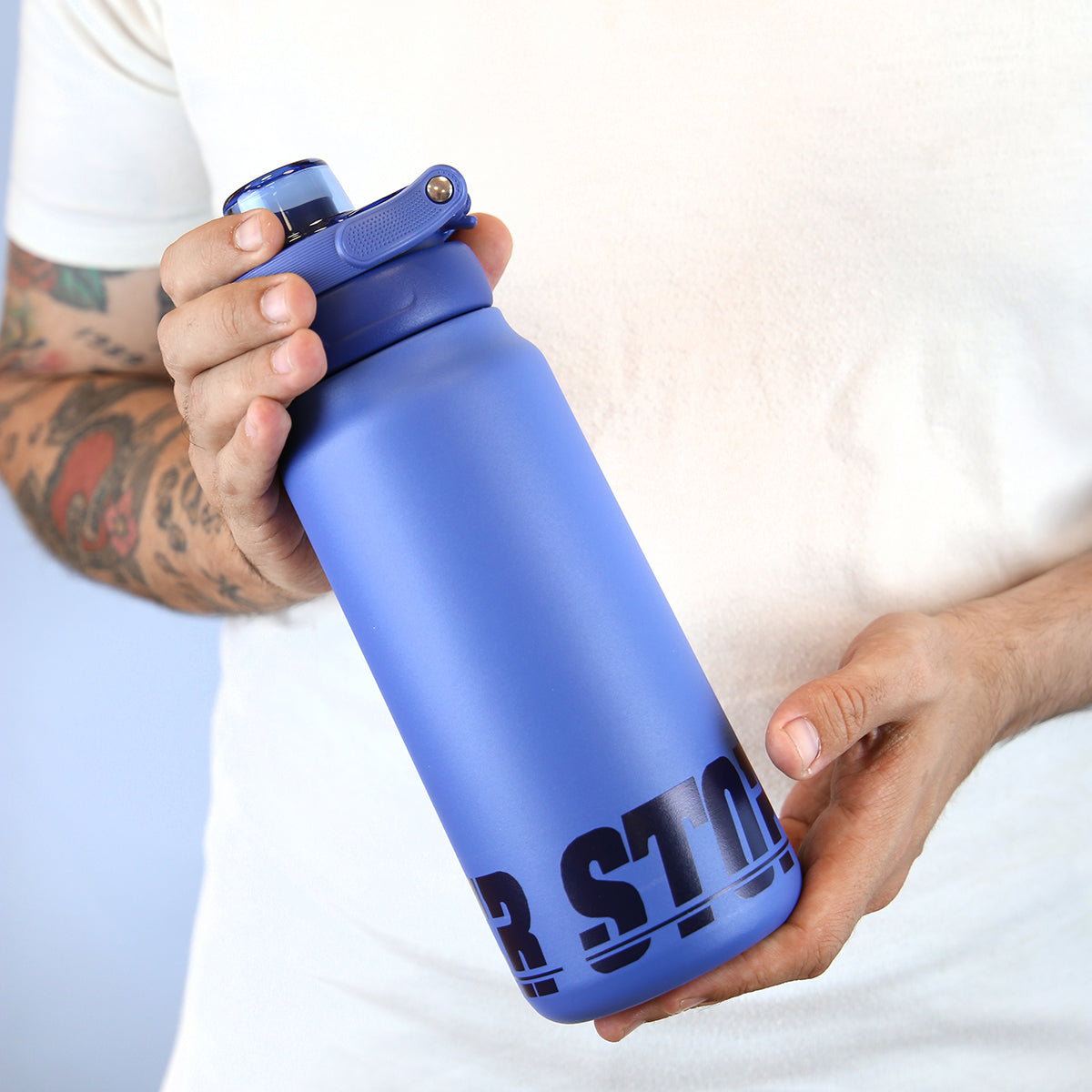 Botella Aurea Sport - Never Stop