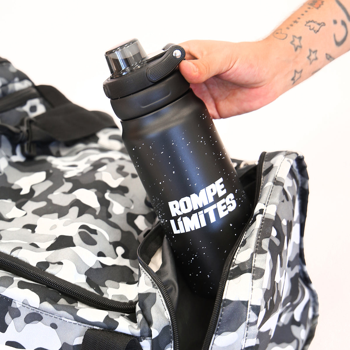 Botella Aurea Sport - Rompe Límites