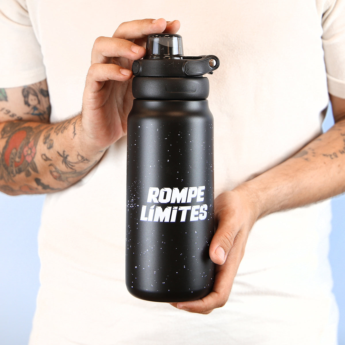 Botella Aurea Sport - Rompe Límites