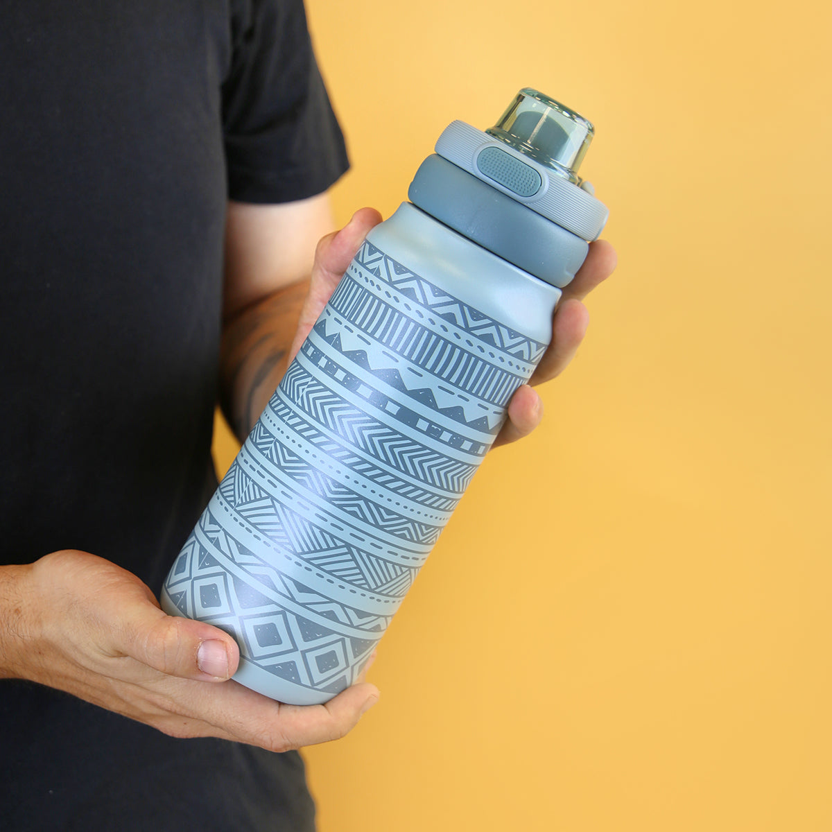 Botella Aurea Sport - Tribal Flow