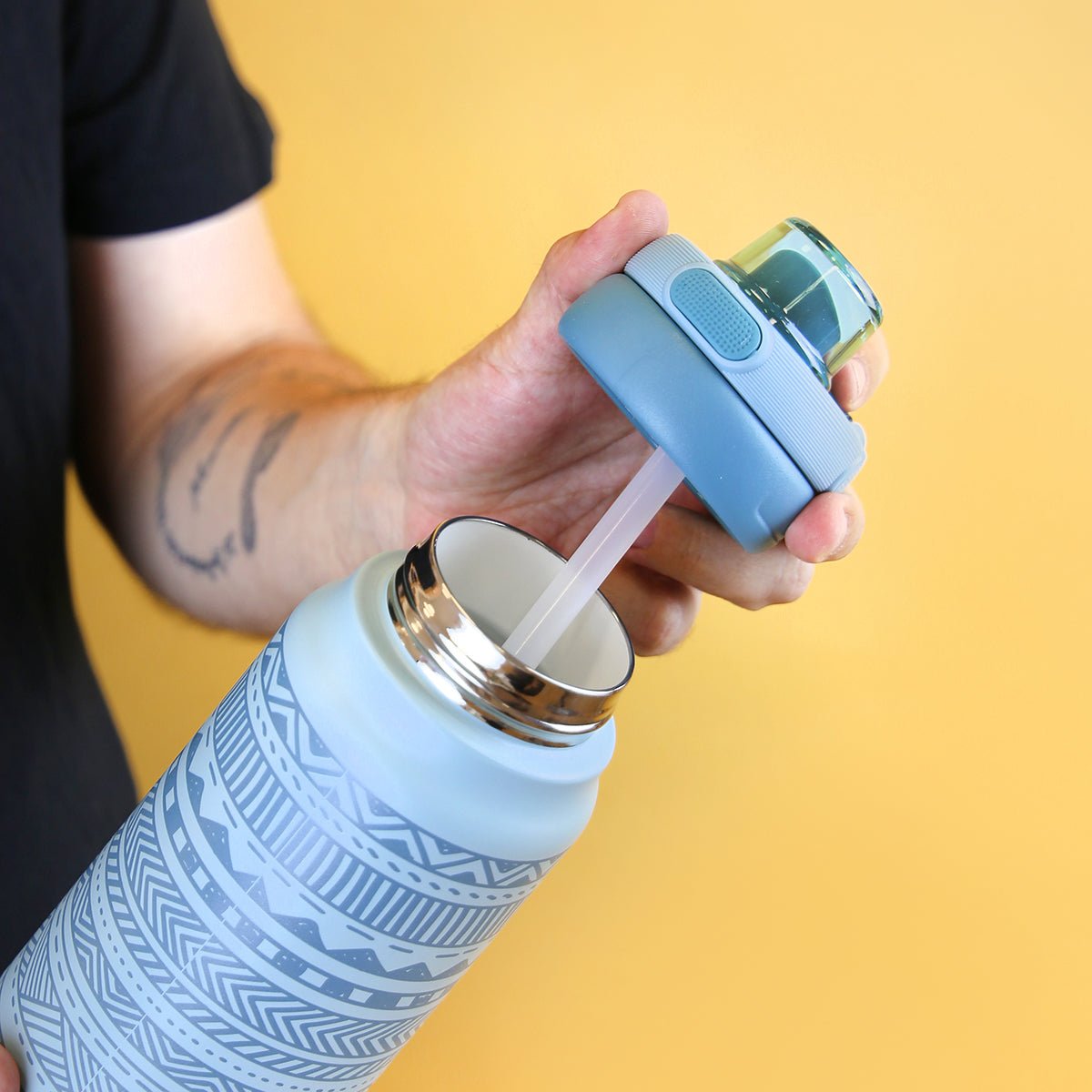 Botella Aurea Sport - Tribal Flow