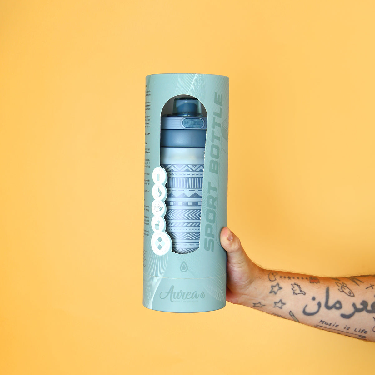 Botella Aurea Sport - Tribal Flow