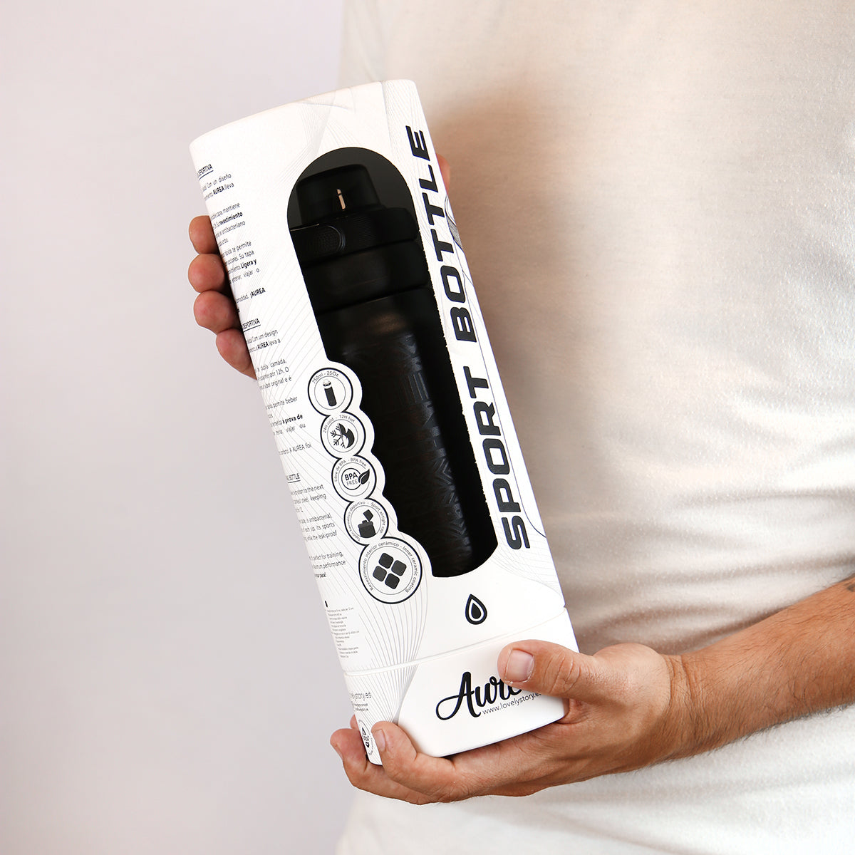 Botella Aurea Sport - Tribal Flow