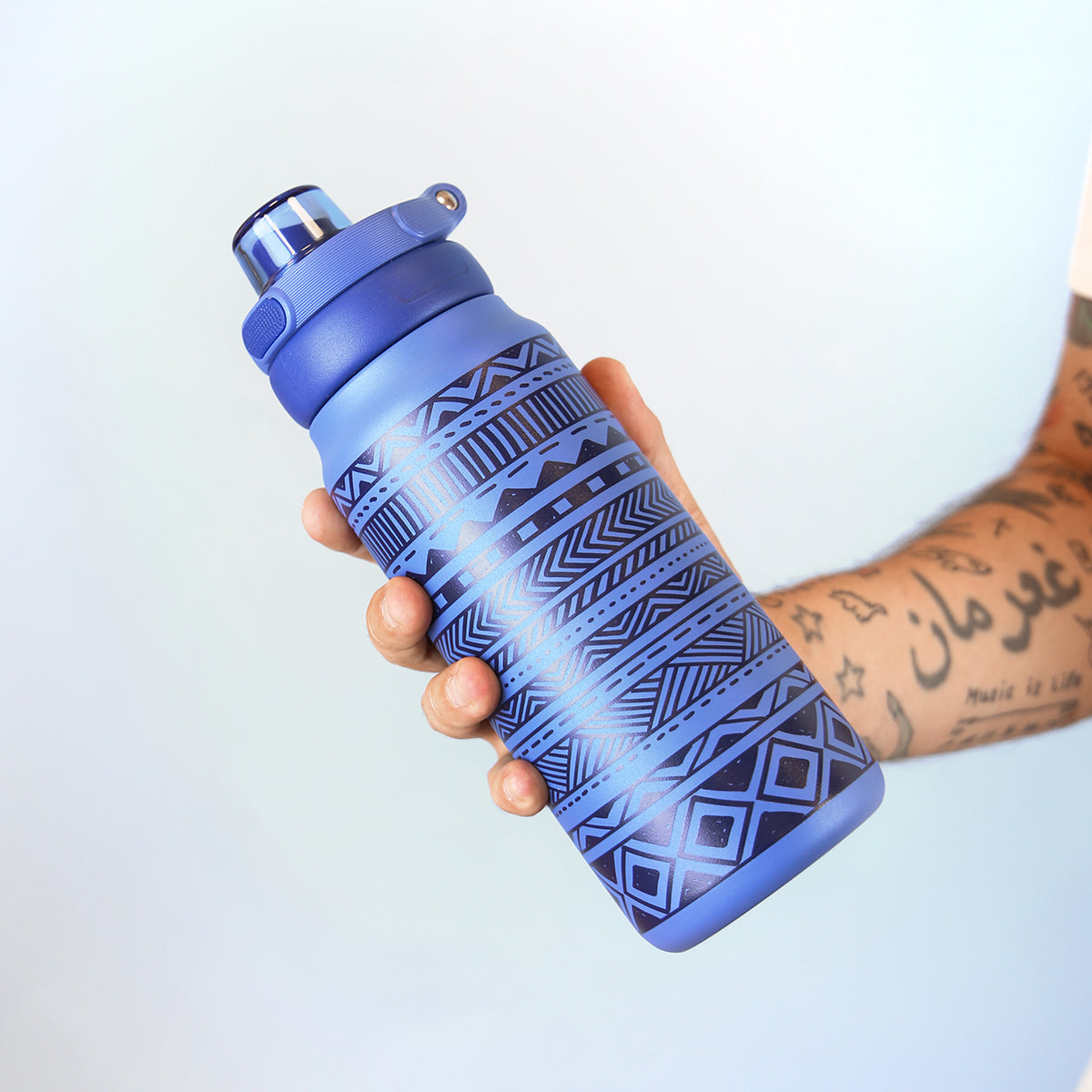 Botella Aurea Sport - Tribal Flow